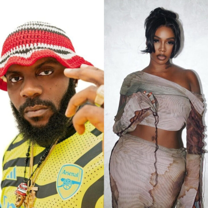 Odumodublvck and Tiwa Savage Connect for Potential Collaboration