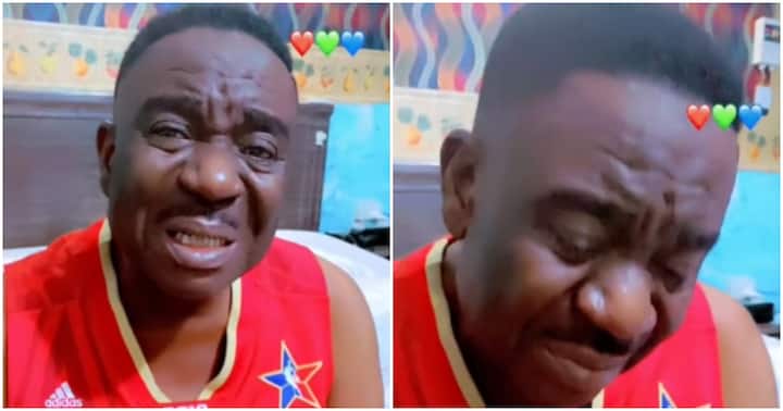 Mr. Ibu seriously sick and refuses to take his drugs (video)