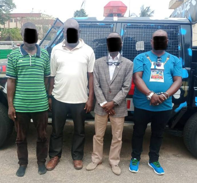 Fake revenue collectors arrested in Lagos