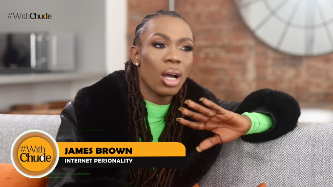 James Brown - I get angry when people compared me with Bobrisky