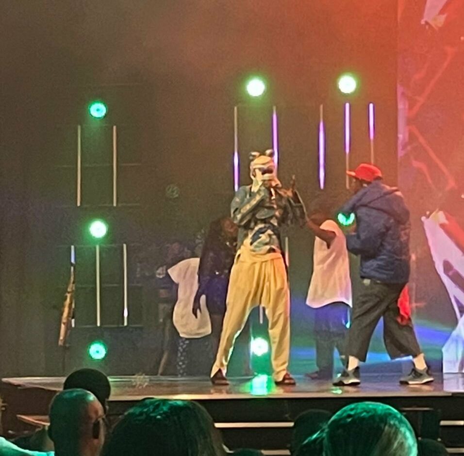 Rema and Lagbaja set AMVCA stage on fire (video)

