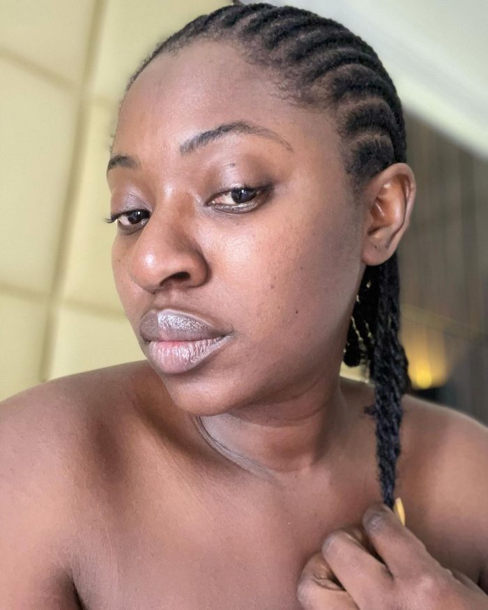 Nollywood actress Yvonne Jegede escaped from robbery