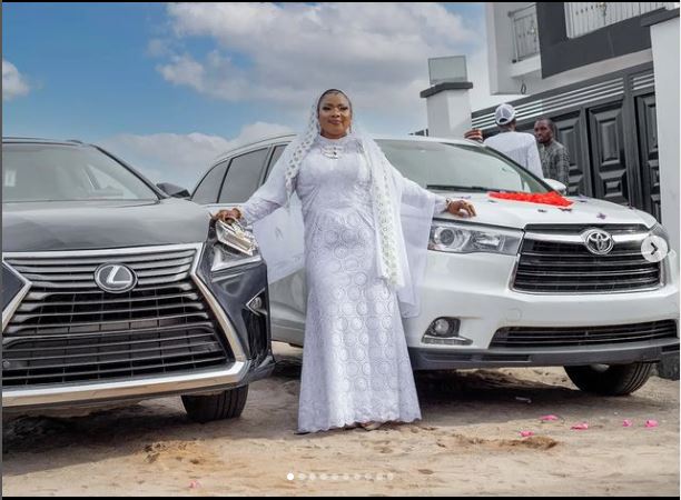 Laide Bakare acquires two Brand new cars