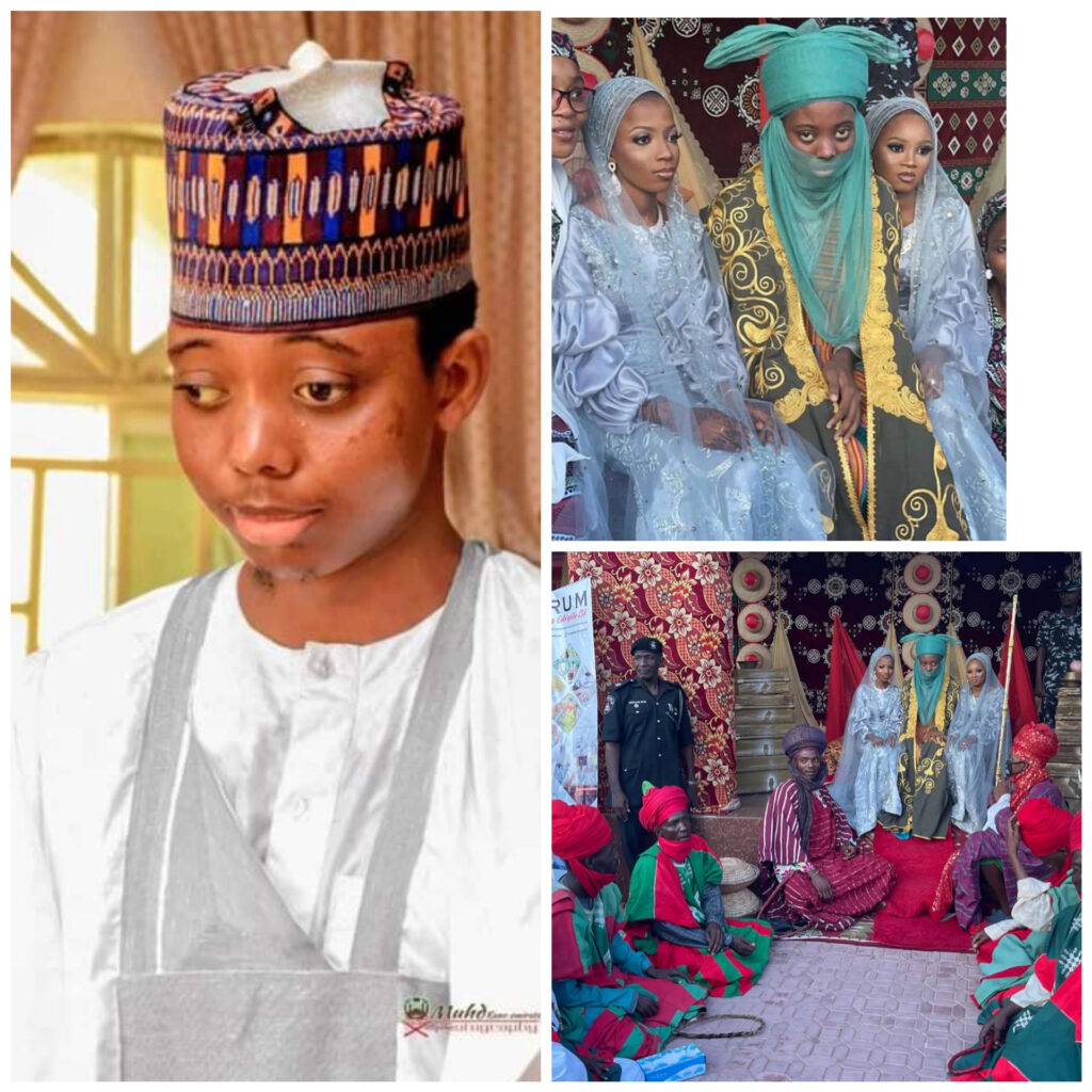 Mustapha Ado Bayero Son of late Emir of Kano marries two wives same day