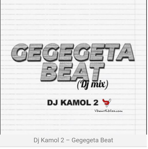 Dj Kamol 2 - Gegegeta (You Go Dance)