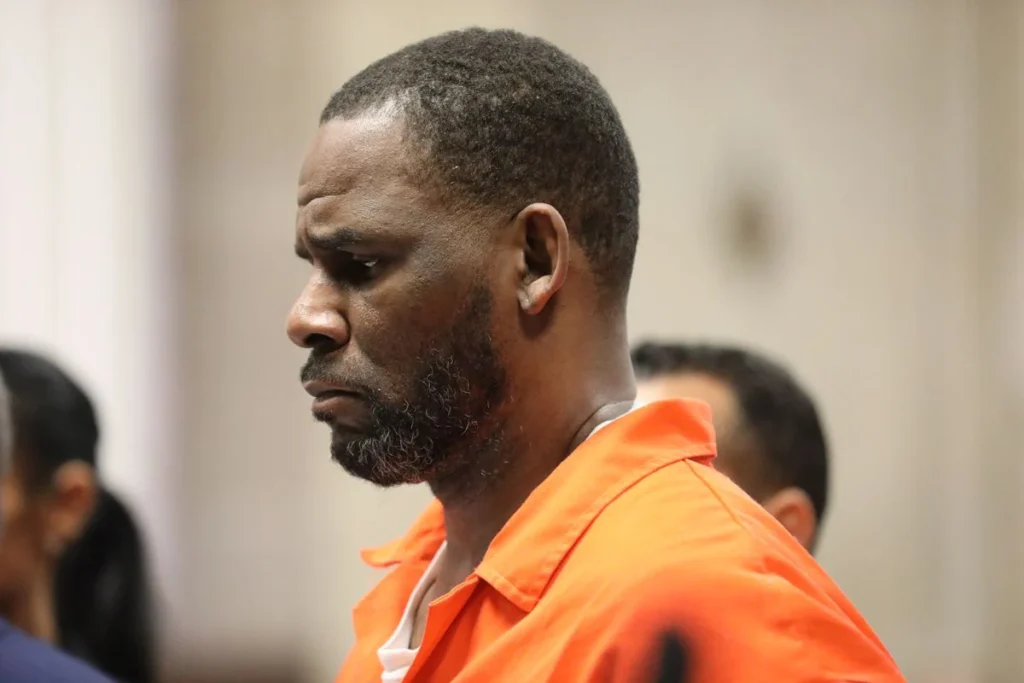 Singer R. Kelly sentenced to 30 years imprisonment