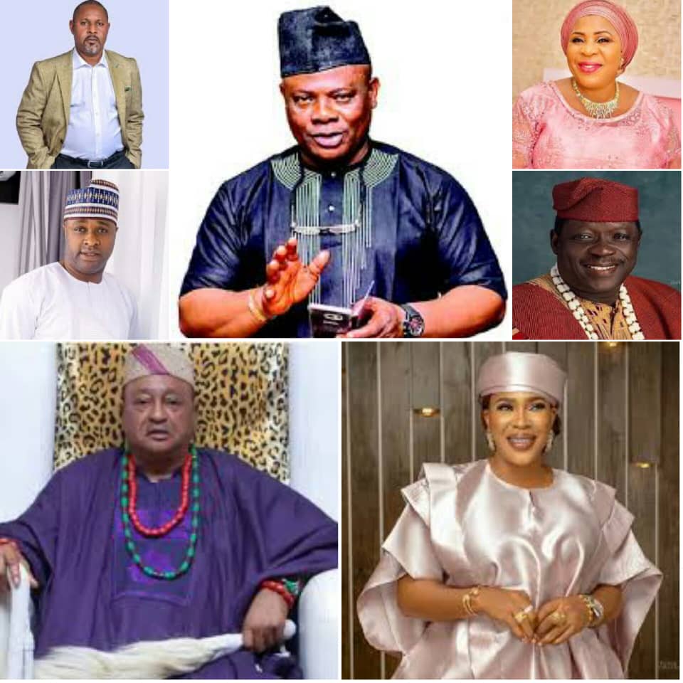 Yoruba Nollywood stars Select Tinubu for president (Video)