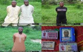 Boko Haram Drop photos of abducted soldiers