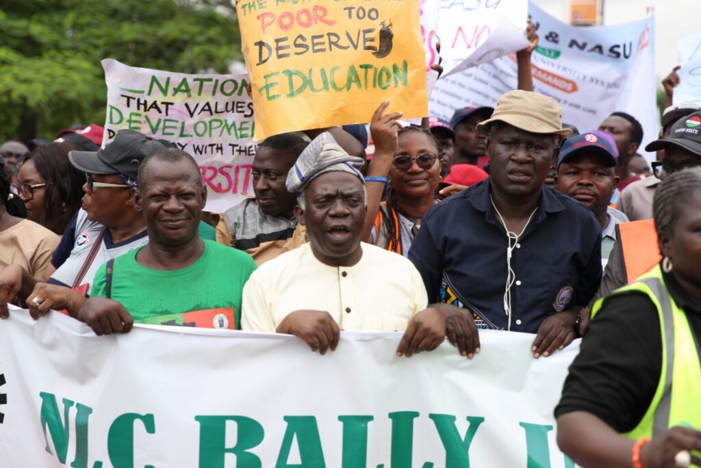 No show for Sanwo-Olu as NLC ends protest