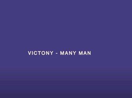Victony – Many Man