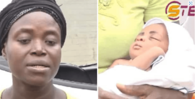 Woman claims gave birth without sexual intercourse
