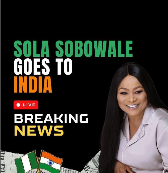Sola Sobowale goes to India to act her first Bollywood role