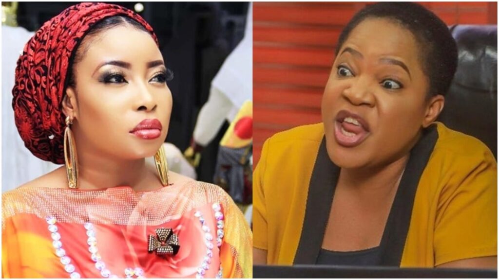 Toyin Abraham: Why I reported Lizzy Anjorin to police