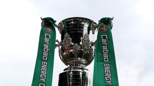 carabao cup trophy