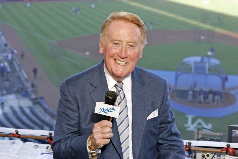 Legendary Dodgers broadcaster Vin Scully is dead