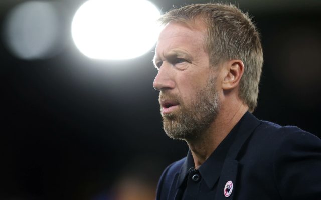 Graham Potter Sends an Emotional Letter to Brighton Supporters