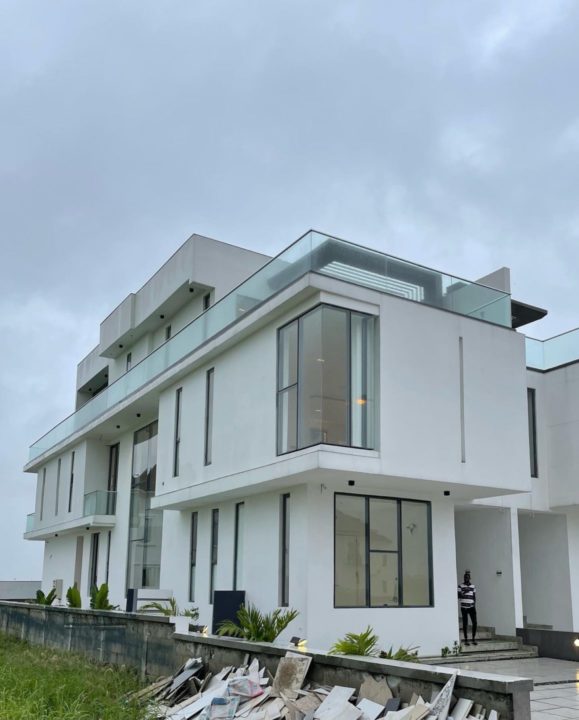 Omah Lay Acquires New Mansion