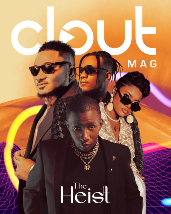 CLOUT MAG THE HEIST FRONT COVER scaled 1