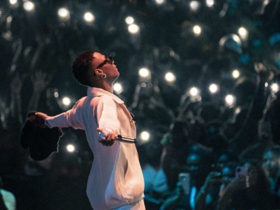 Wizkid Hints Headline Concert At Madison Square Garden