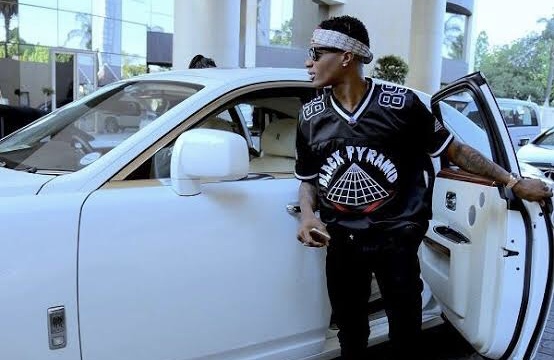 Wizkid Reportedly Acquires Seven Luxury Cars In One Day | SEE PHOTOS