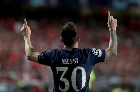 Lionel Messi Sets Another UEFA Champions League Record