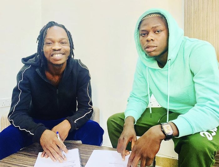 Naira Marley Reacts To Mohbad’s Claim Of Being Harassed At Marlian Records