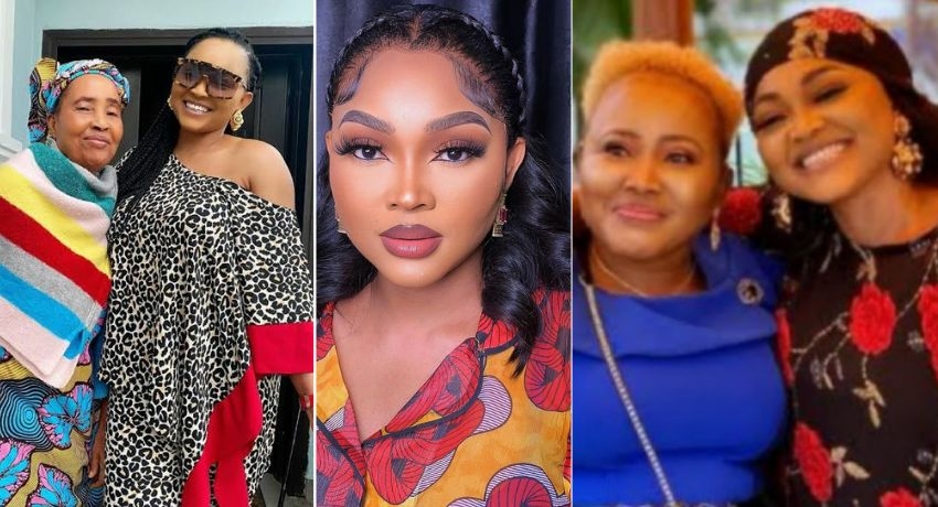 Mercy Aigbe's sister burnt their mother’s house in Lagos