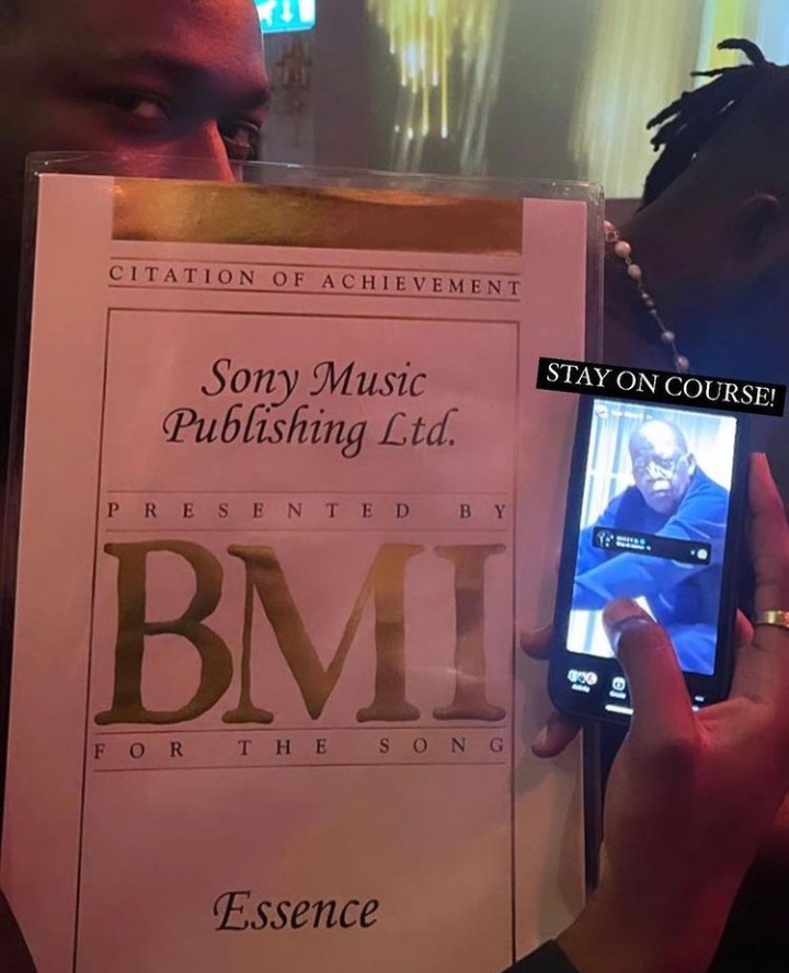 Wizkid Becomes African Artiste With Most BMI Songwriting Award