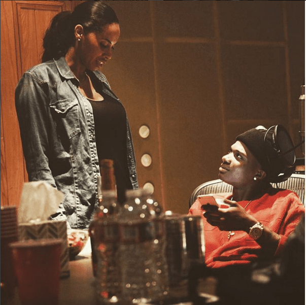 Jada P controlling emotions after Wizkid claimed to be single
