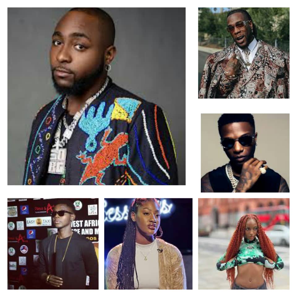 List Of All Nigerian Artistes Who Made 8th AFRIMA Winners