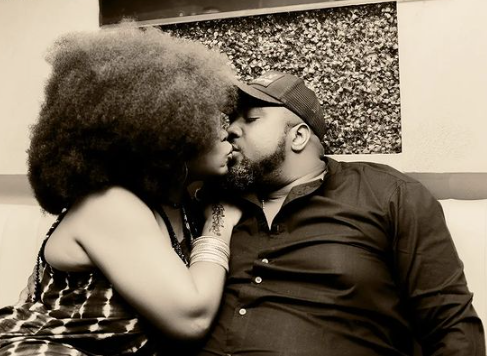 Singer Omawumi And Her Hubby Celebrates Their 5th Wedding Anniversary