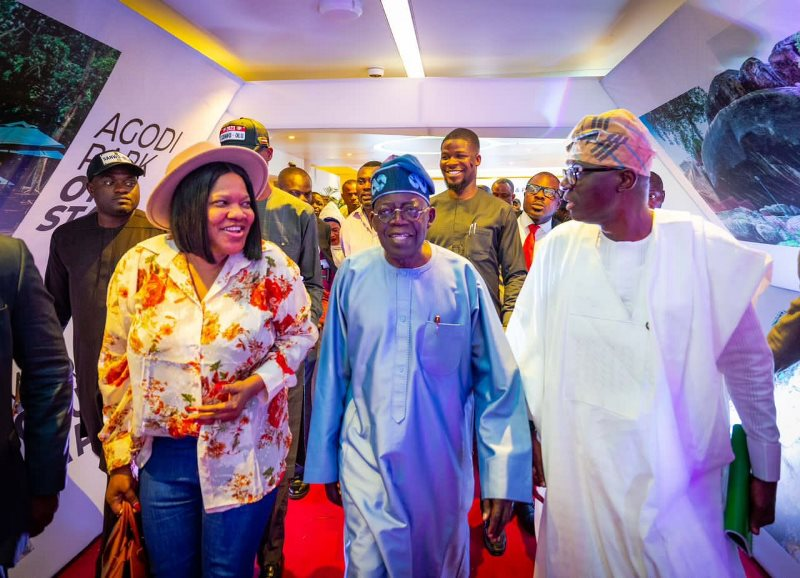 What occurred after I met Tinubu - Toyin Abraham (Photots)