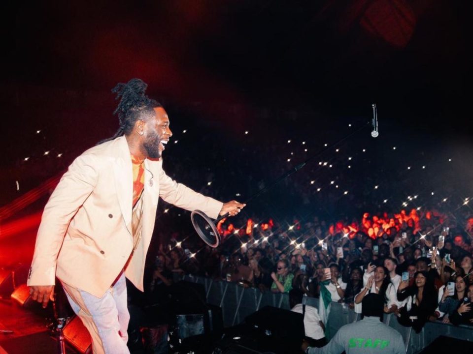 Burna Boy Set To Be The First Nigeria to Perform At The 45,000 Capability Citi field NYC