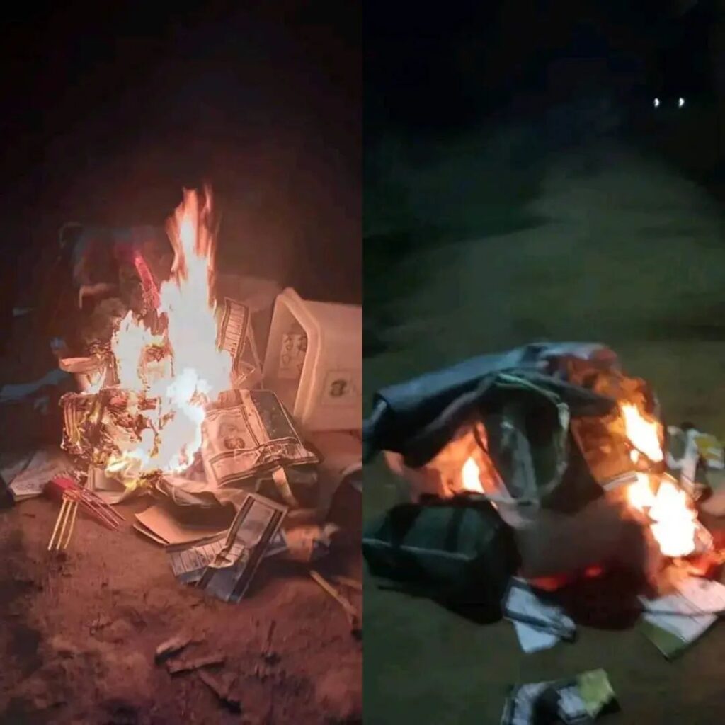 Thugs burn election supplies in Bayelsa
