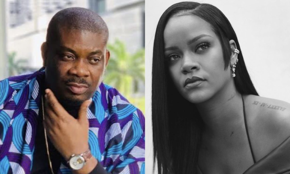 Don Jazzy Reacts To Claim Of Being Arrested At Rihanna's Home In a Bid To propose To Her