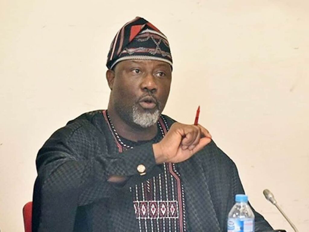 Reactions As Muslim Scholar  And Kids Pray For Dino Melaye To Become The Governor Of Kogi State
