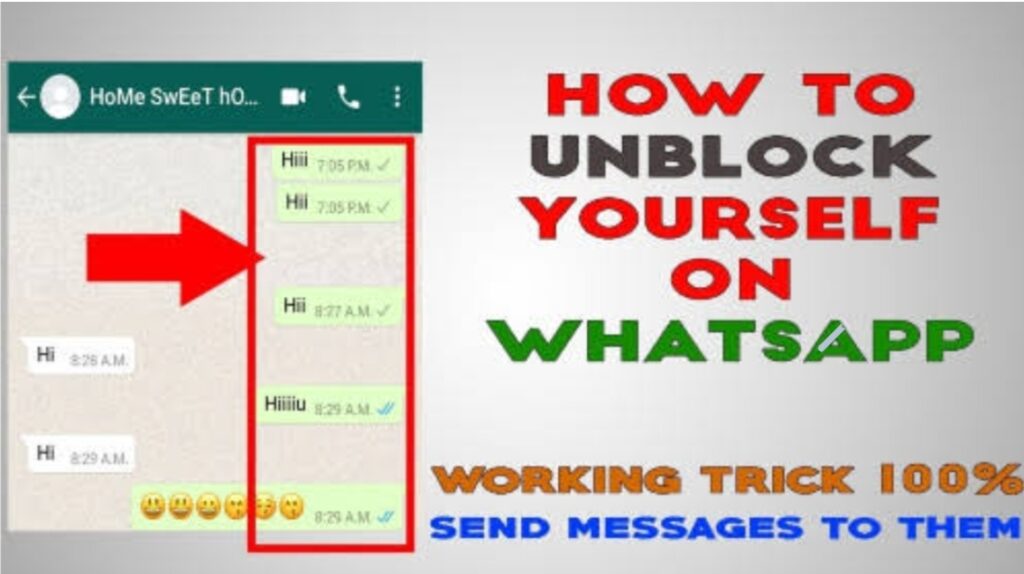 HOW TO UNBLOCK YOURSELF ON WHATSAPP IF SOMEONE BLOCKS YOU