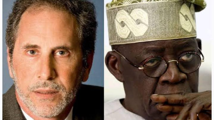 Drug Trafficking: Dr Jeffrey Gutterman Just Sent A Request To FBI To Launch Their File On Tinubu