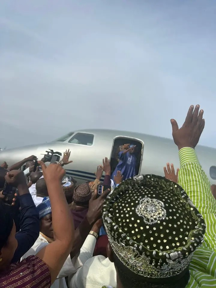 The Right Moment Tinubu Returned To Nigeria After Spending Weeks Of Trip In Paris
