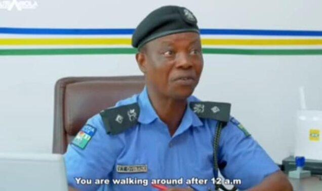 Nigeria Police, rains praises on Nollywood actor