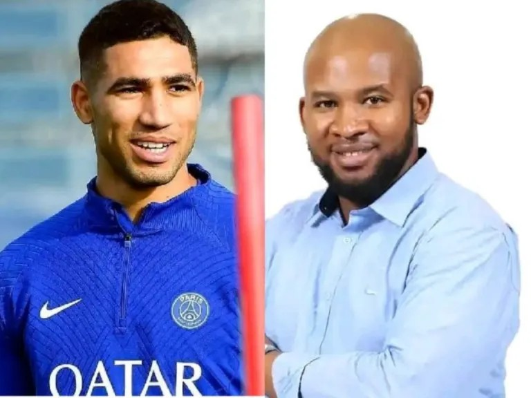 Awuzie Assaults These Supporting Footballer Hakimi: "Any Man Who Gives His Mom His Money To Disguise From His Wife Is Not Man Enough"
