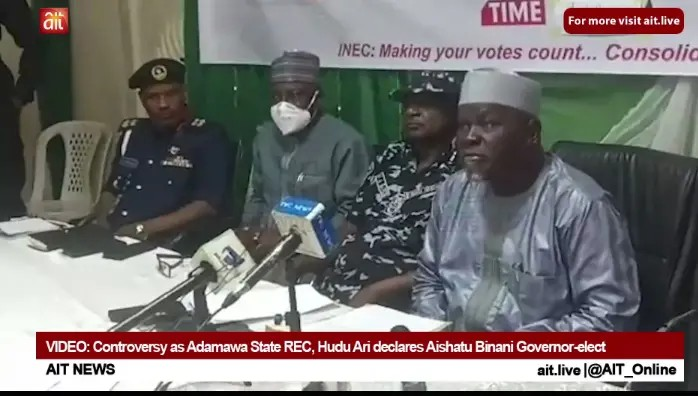 Adamawa: Rufai - The REC Went To Declare APC As Winner Whereas The Returning Officer Was Being Assaulted