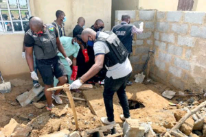 Police Arrest Man For Killing Teenager, Dumping Corpse In Soak-away Pit After Removing His Heart