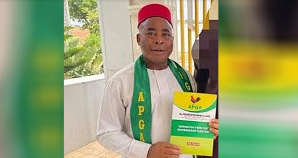 Missing Enugu APGA Governorship Aspirant Found Dead