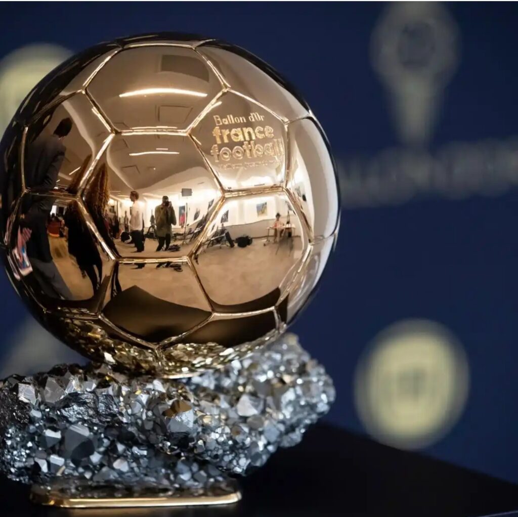 2023 Ballon d’Or: Names of top six players to win the award