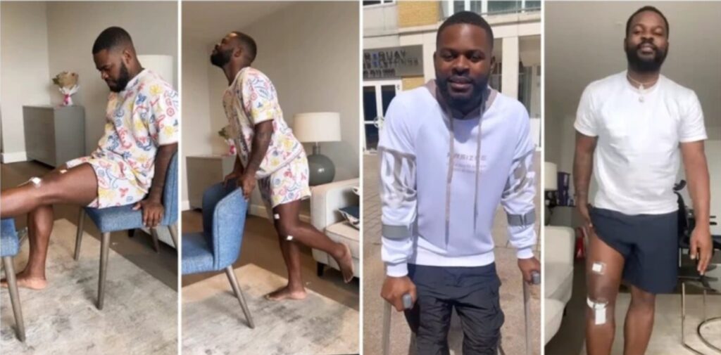 I’m Passing Through A Lot Of Pain” – Falz Says As He Shares Recovery Process