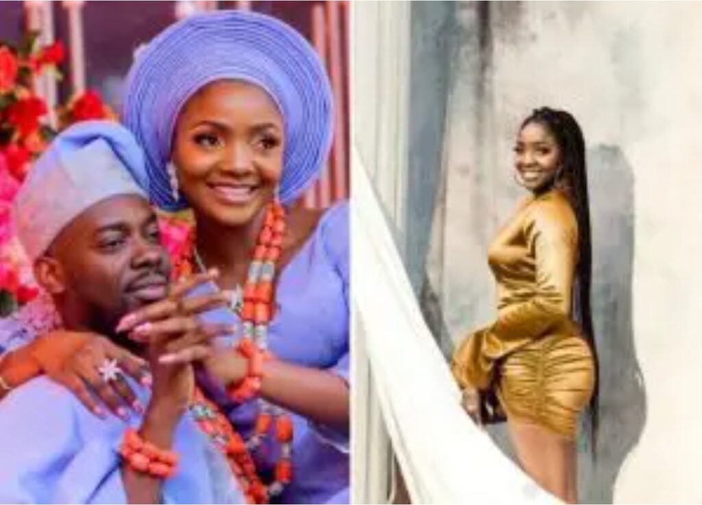 Singer Simi Packs Out OF Adekunle Gold's House Over A Text Message (Video)