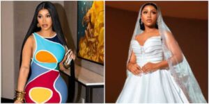 American Rapper Cardi B Reacts to BBN Mercy Eke’s Outfit at the AMVCA: “These Celebrities Didn’t Come to Play”