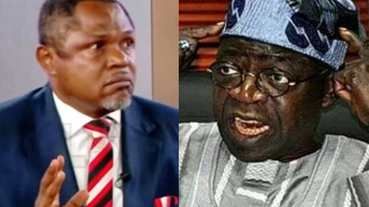 Isaac Anumudu to Tinubu: 'If The Law Says You Must Have 2/3 Of States And The FCT, And Means Conjunction'
