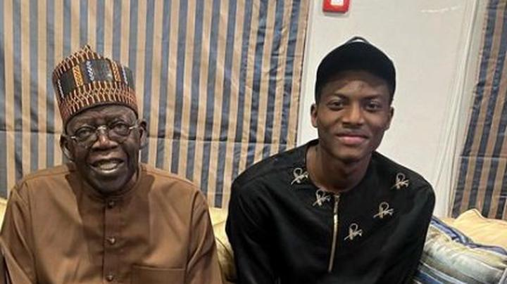 Son of DSS DG - Tinubu Is The Legally Elected President. If Peter Obi Likes Let Him Go to Heaven, Heaven Will Send Him Back